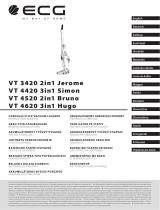 ECG VT 3420 Kasutusjuhend