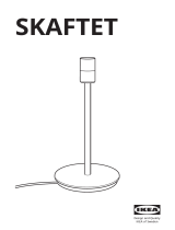 IKEA SKAFTET Kasutusjuhend