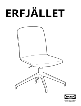 IKEA ERFJÄLLET Conference Chair Kasutusjuhend