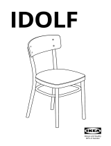 IKEA IDOLF Kasutusjuhend