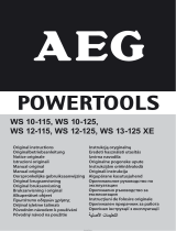 AEG WS 10-115 Kasutusjuhend