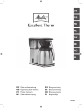 Melitta AromaElegance Therm DeLuxe Filter Coffee Machine Kasutusjuhend