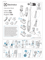 Electrolux Clean 500 Kasutusjuhend
