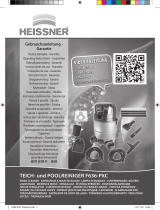 HEISSNER F636-PXC Kasutusjuhend