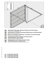 Hormann Series 40 Sectional Garage Doors Kasutusjuhend