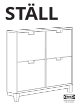 IKEA STÄLL Cabinet Kasutusjuhend
