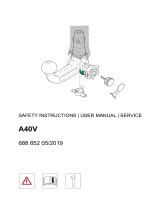 Hyundai Mobis A40V Kasutusjuhend