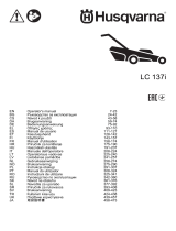 Husqvarna LC 137i Kasutusjuhend