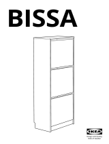 IKEA BISSA Kasutusjuhend