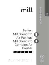 MILL Silent Pro Air Purifier Kasutusjuhend