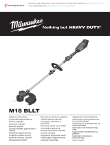 Milwaukee M18-BLLT M18 Brushless Grass Trimmer Kasutusjuhend