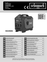 Scheppach SG3500i Kasutusjuhend