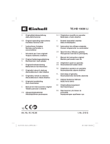 EINHELL TE-HD 18 20 Kasutusjuhend