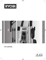 Ryobi RY120PWA Kasutusjuhend