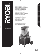 Ryobi RSH2545B Kasutusjuhend