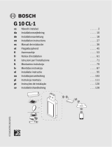 Bosch G 10 CL-1 Kasutusjuhend