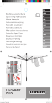 LEIFHEIT Linomatic 500 Kasutusjuhend