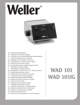 Weller WAD 101 Kasutusjuhend