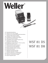 Weller WSF 81 D5 Kasutusjuhend