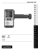 Laserliner SensoLite 210 Kasutusjuhend