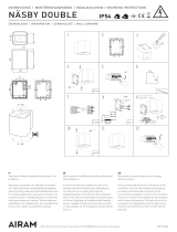 Airam NASBY DOUBLE Kasutusjuhend