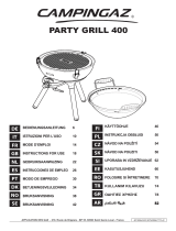 Campingaz 400 PARTY GRILL Camping kooktoestel Kasutusjuhend