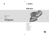 Bosch PSM 160 A Kasutusjuhend