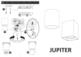 Svet-svietidiel sk Svet-svietidiel sk LEDSA1042 JUPITER LED Ceiling Lamp Kasutusjuhend