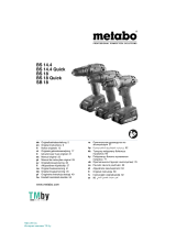 Metabo BS 14.4 Kasutusjuhend