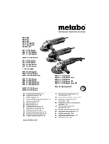 Metabo W 9-100 Kasutusjuhend