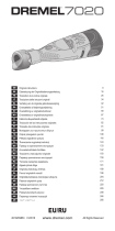 Dremel 7020-PGK Kasutusjuhend