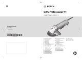 Bosch 9-100 P GWS Angle Grinder Professional Kasutusjuhend