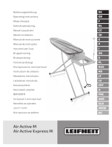 LEIFHEIT M Air Active Express Ironing Board Medium Kasutusjuhend