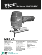 Milwaukee M12 JS 12V Kasutusjuhend