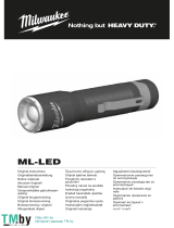 Milwaukee ML-LED Kasutusjuhend