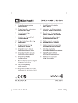 EINHELL GP-EA 18 Cordless earth auger Kasutusjuhend