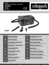 Scheppach HD2P Kasutusjuhend