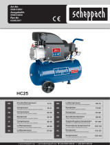 Scheppach HC25 Kasutusjuhend