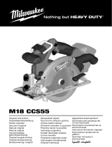 Milwaukee M18 CCS55 Kasutusjuhend