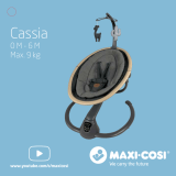 Maxi-Cosi 2840750110 Cassia Electric Swing Kasutusjuhend
