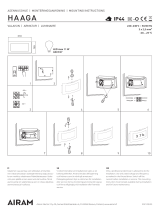 Airam HAAGA Kasutusjuhend