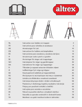 Altrex 1×16 Ladders and Stepladders Kasutusjuhend
