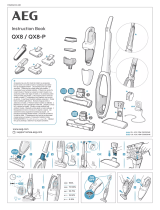 AEG QX8 Kasutusjuhend