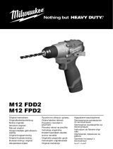 Milwaukee M12 FDD2 Kasutusjuhend