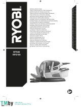 Ryobi RPS80 Kasutusjuhend