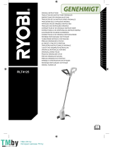 Ryobi RLT4125 Kasutusjuhend