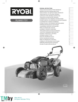 Ryobi RLM46175Y Kasutusjuhend