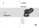 Bosch PEX 220 A Kasutusjuhend