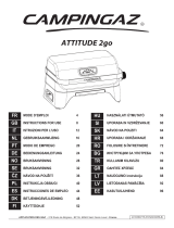 Campingaz Attitude 2go CV Barbecue Kasutusjuhend