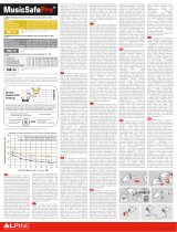 Alpine MusicSafe Kasutusjuhend
